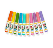 Crayola Color Wonder Mess Free Mini Markers - Pastel (10pc)