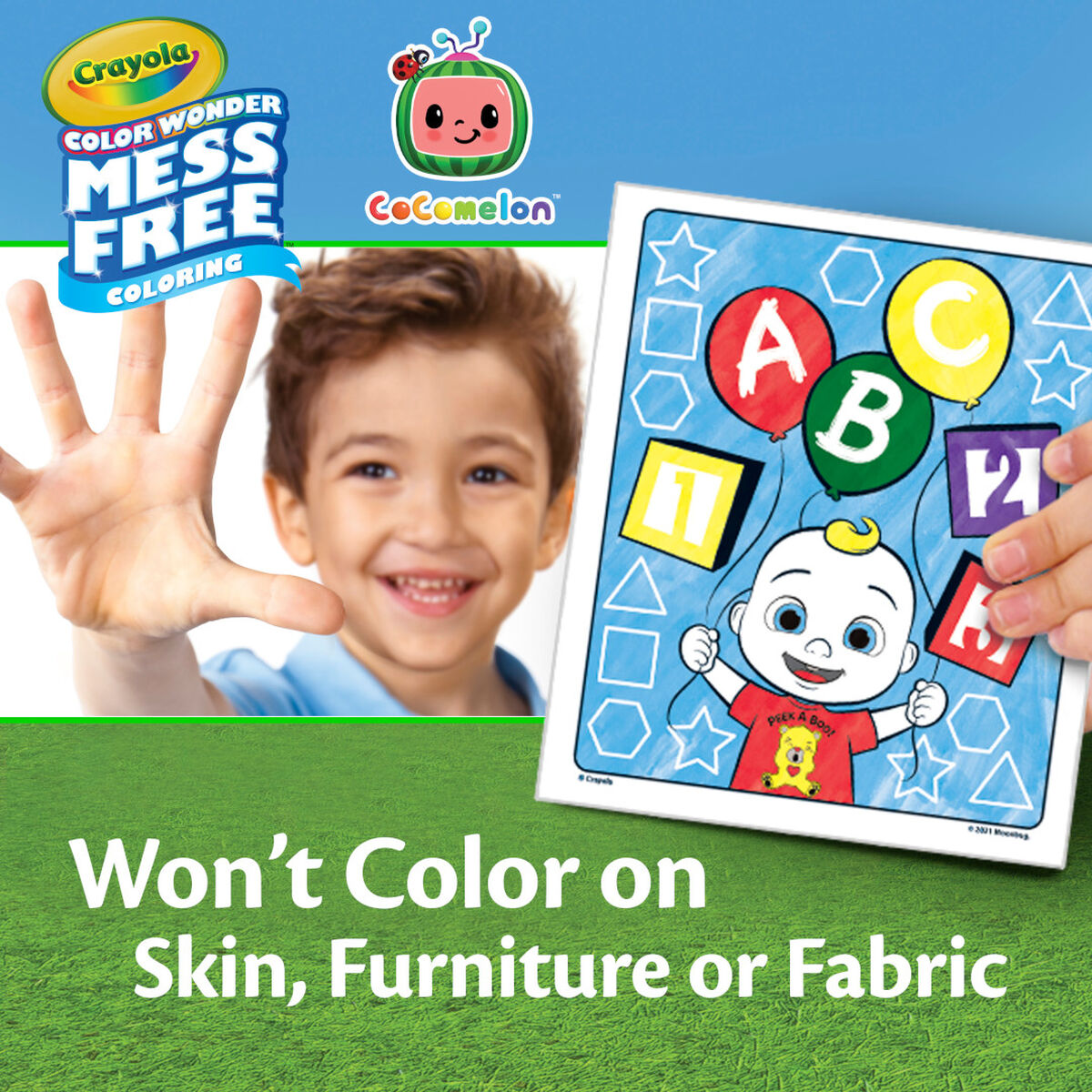 Crayola Color Wonder Mess Free Coloring Pad & Markers (5 Designs) - Pupsik Singapore