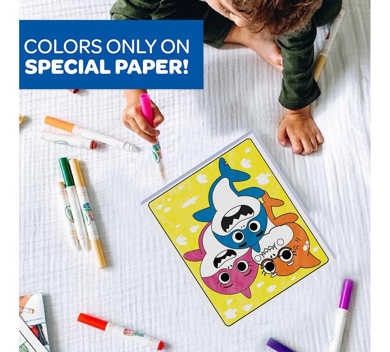 Crayola Color Wonder Mess Free Coloring Pad & Markers (5 Designs) - Pupsik Singapore