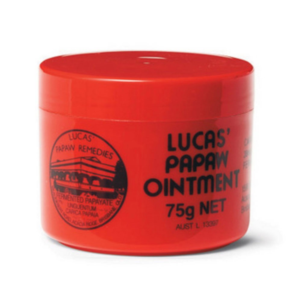 Lucas Papaw Ointment Jar, 75g - exp 07/27