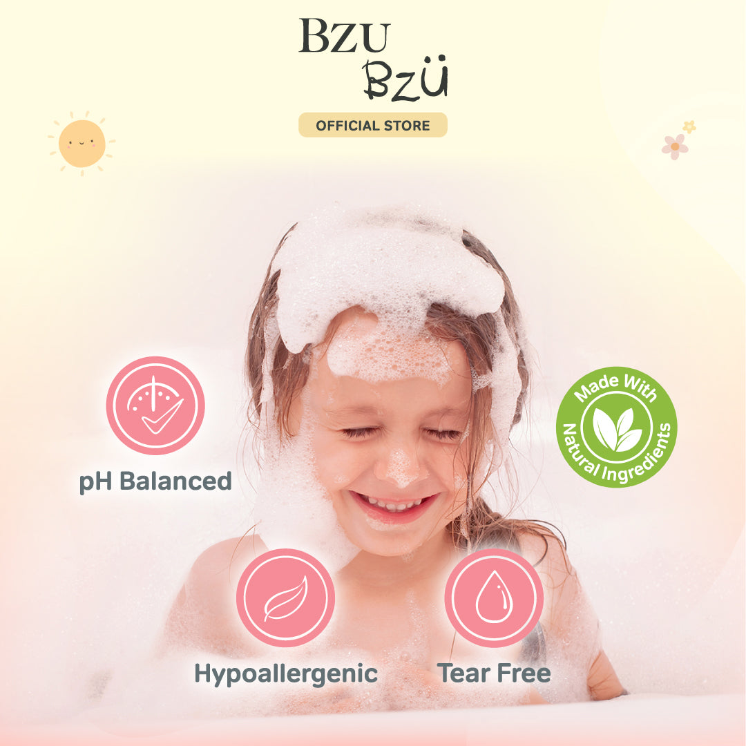 BZU BZU Silky Soft Kids Hair Treatment, 600ml (06/28)