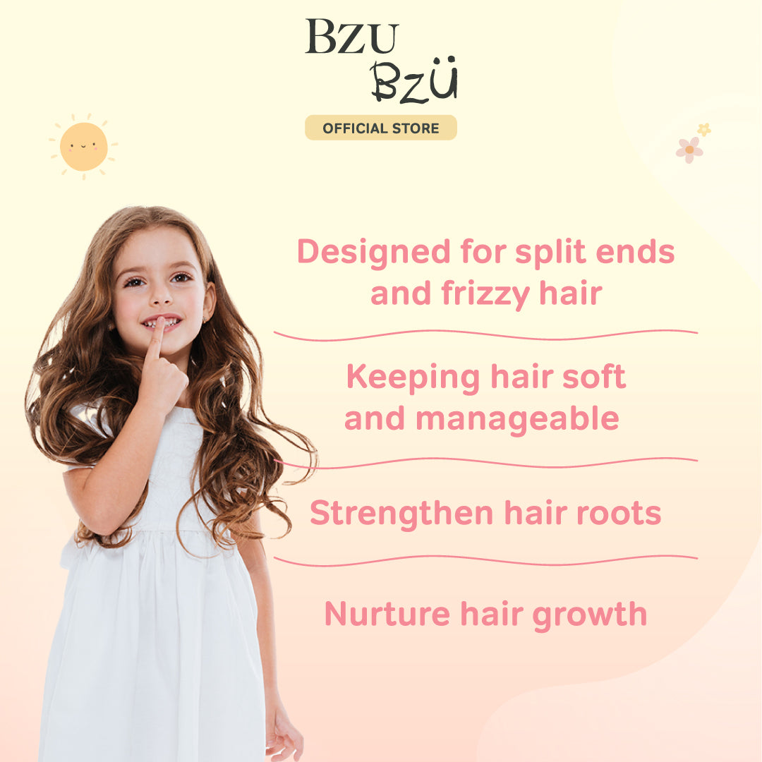 BZU BZU Silky Soft Kids Hair Treatment, 600ml (06/28)
