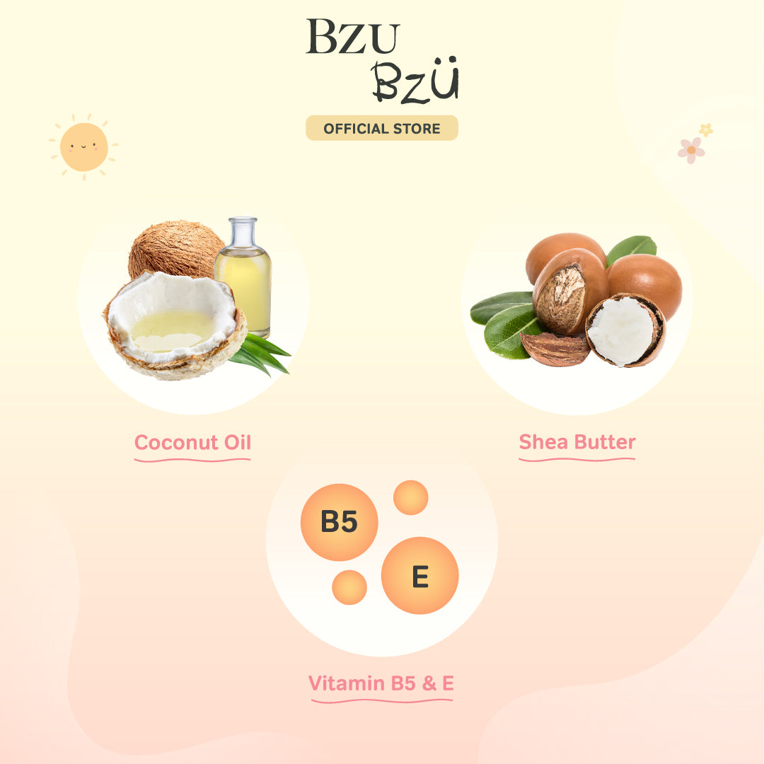 BZU BZU Silky Soft Kids Hair Treatment, 600ml (06/28)