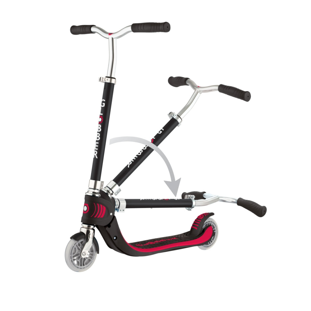 Globber Flow Foldable 125 Scooter - 3 Colors