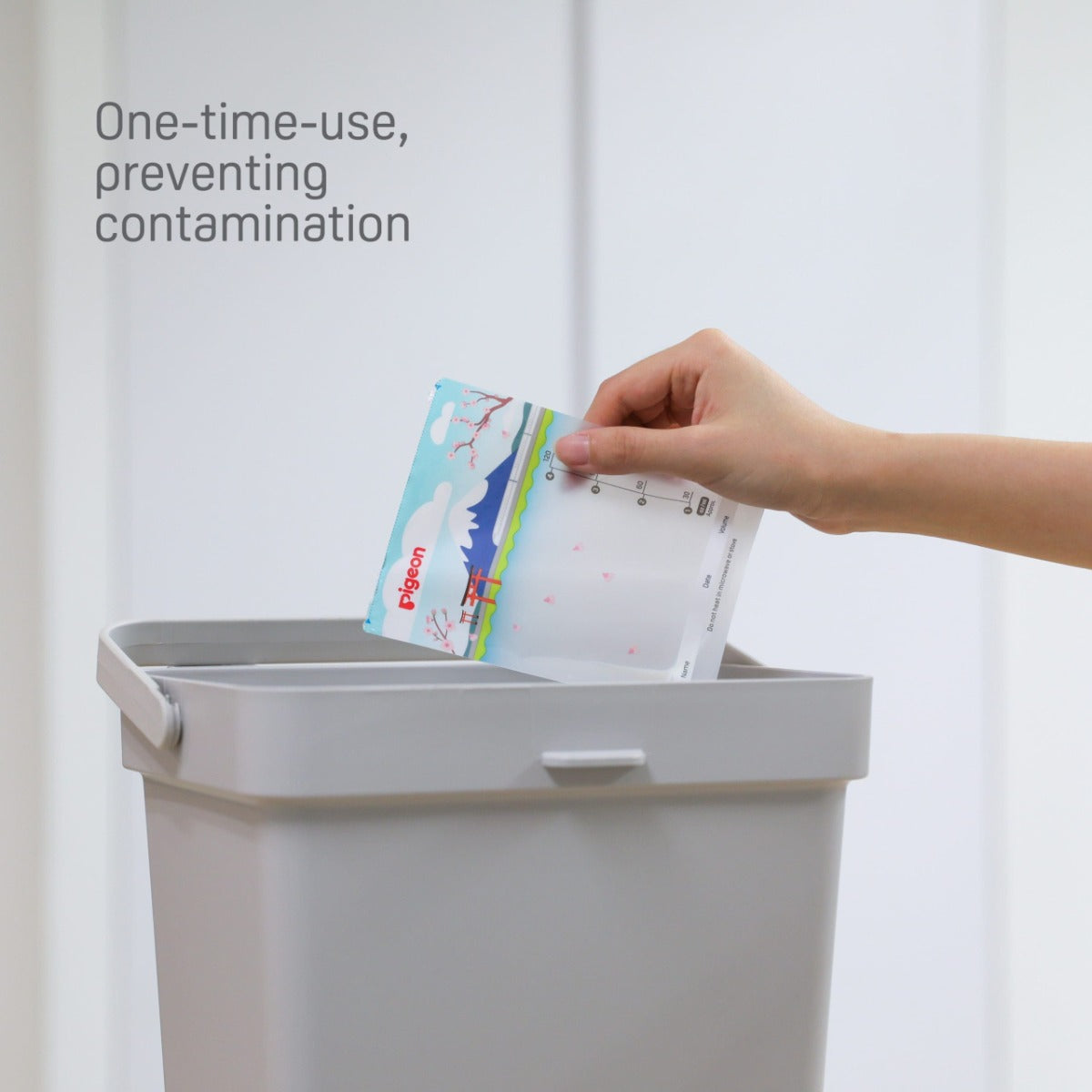 Pigeon Breastmilk Storage Bags, 120ml (25pcs) - Holiday (Exp 02/31)