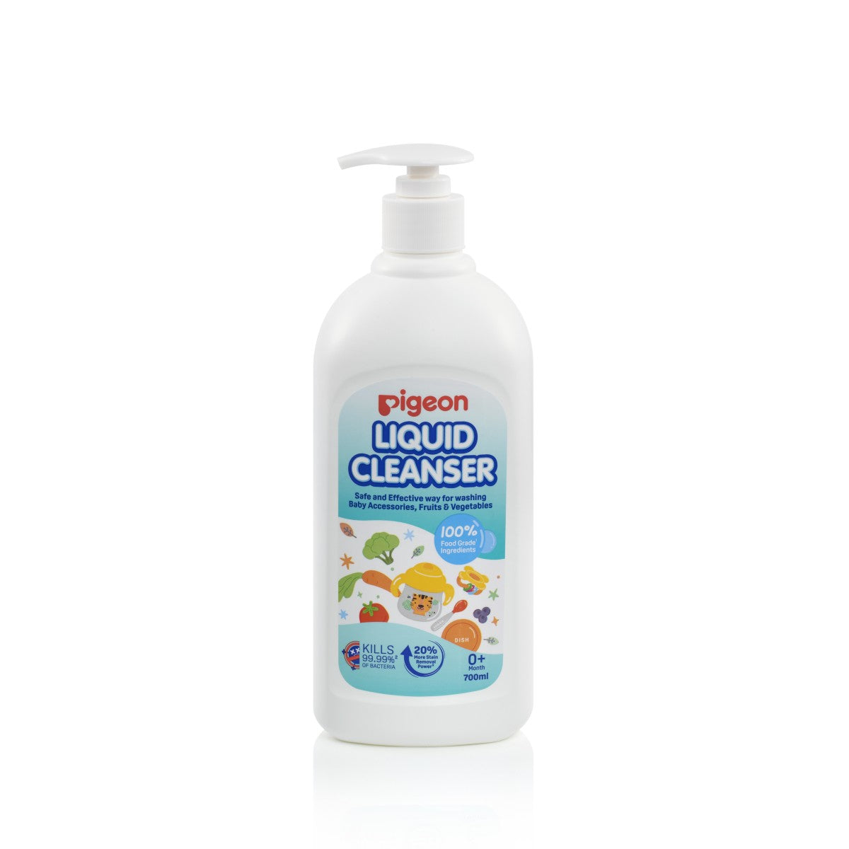 Pigeon Liquid Cleanser, 700ml - Regular (Exp 06/28)