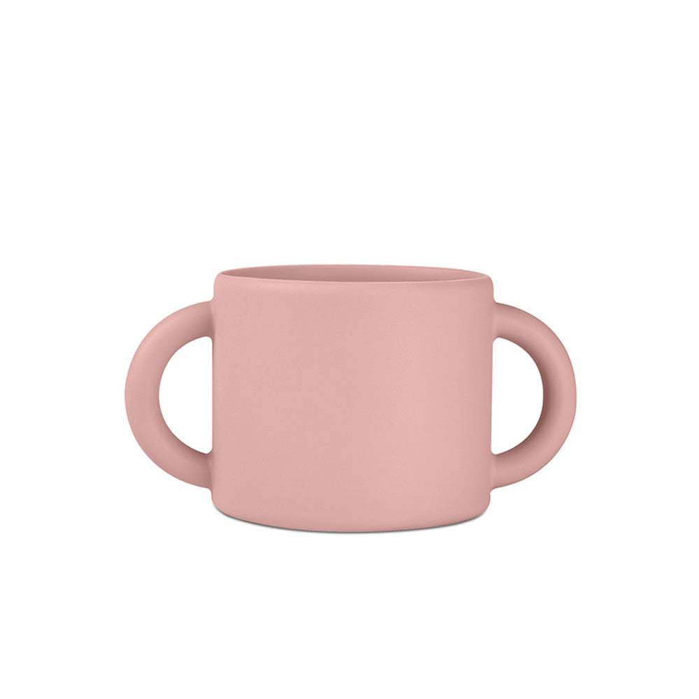 Biomom Double-Handled Silicone Cup, 180ml (3 colors)