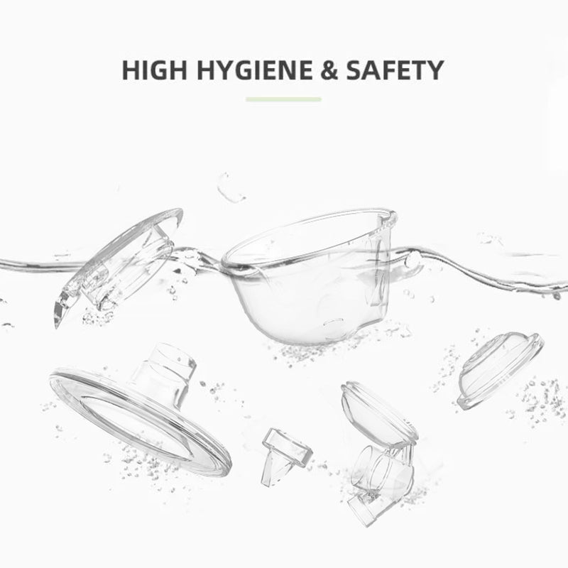 Youha The One Express PLUS Collection Cups Set for Medela/Spectra/Avent/Youha/Cimilire (2 Sizes)