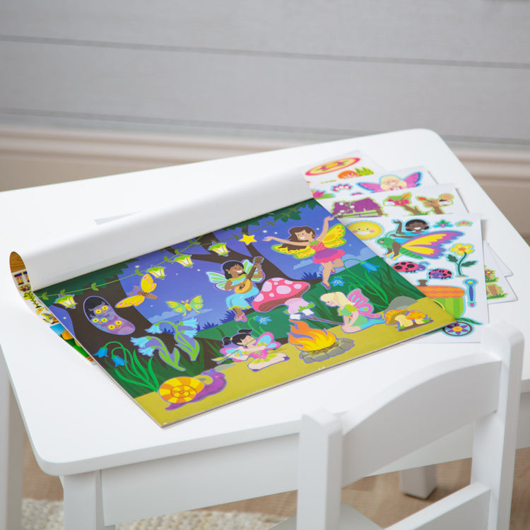 Melissa & Doug Reusable Sticker Pad (3 Themes) - Pupsik Singapore