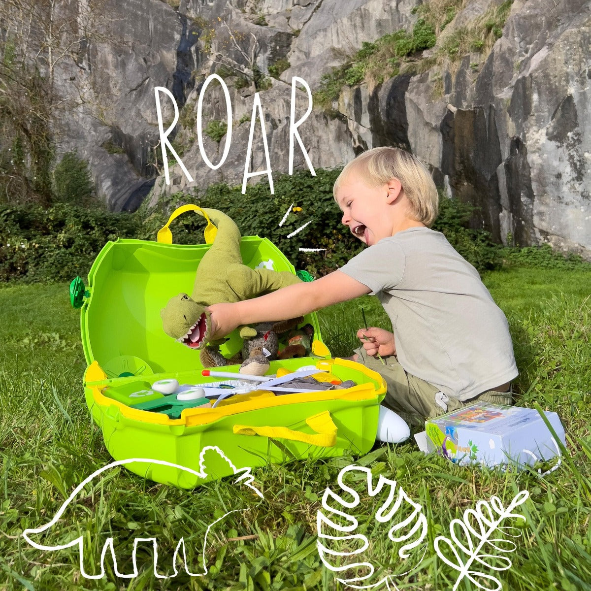 Trunki Luggage Suitcase (4 Designs)