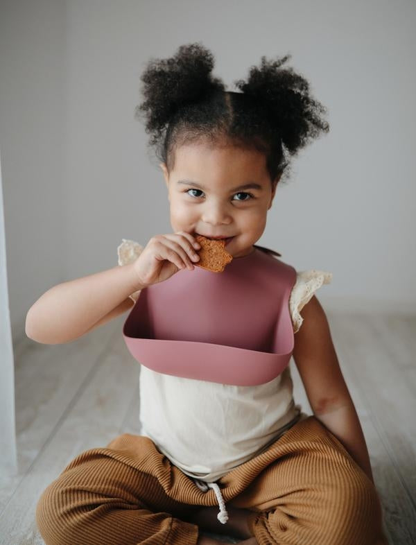 Mushie Silicone Baby Bib (39 designs)