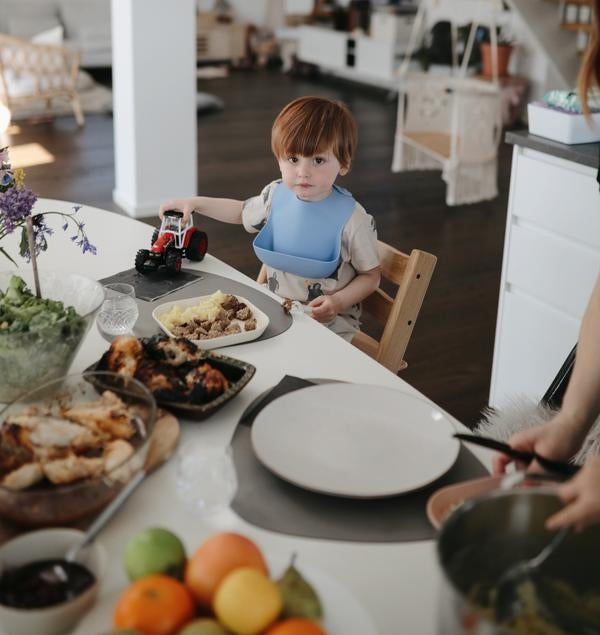 Mushie Square Dinner Plates (2pk) (4 Colours) - Pupsik Singapore