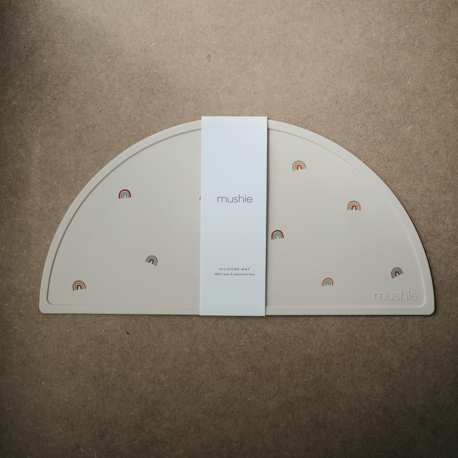 Mushie Silicone Place Mat (23 designs) - Pupsik Singapore