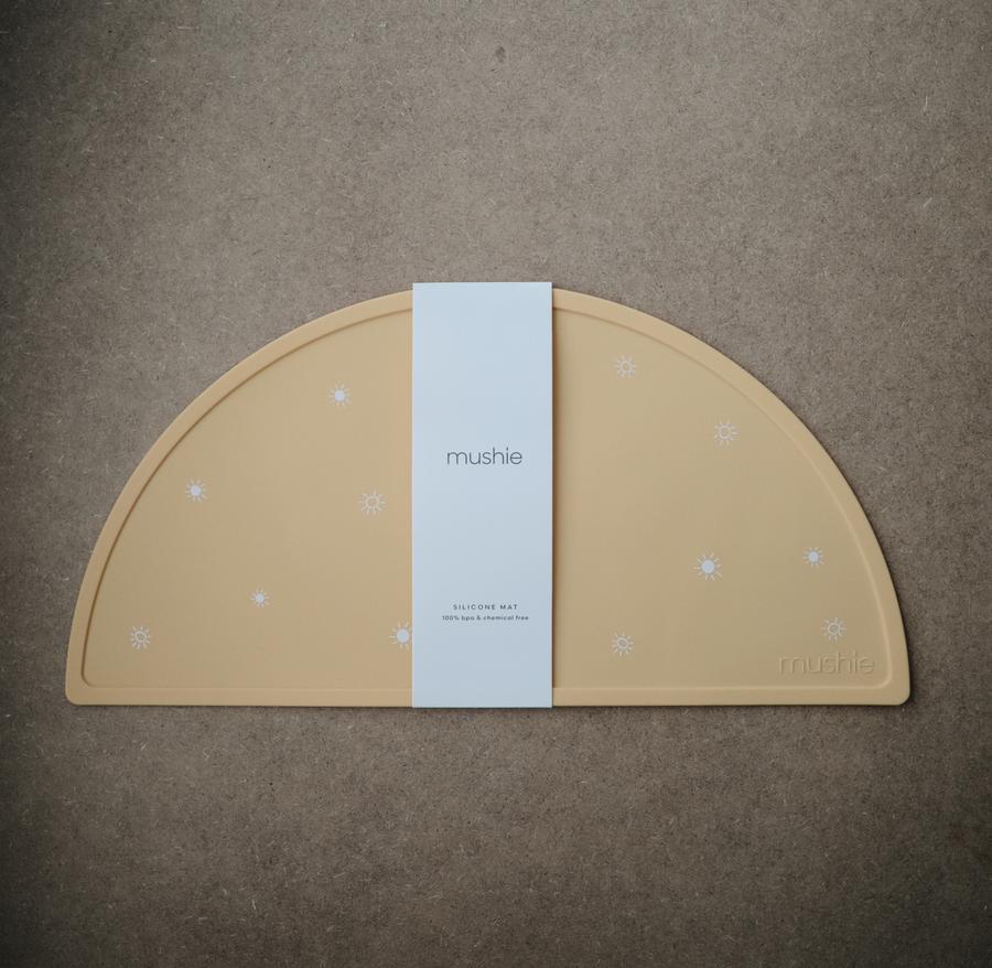 Mushie Silicone Place Mat (23 designs) - Pupsik Singapore