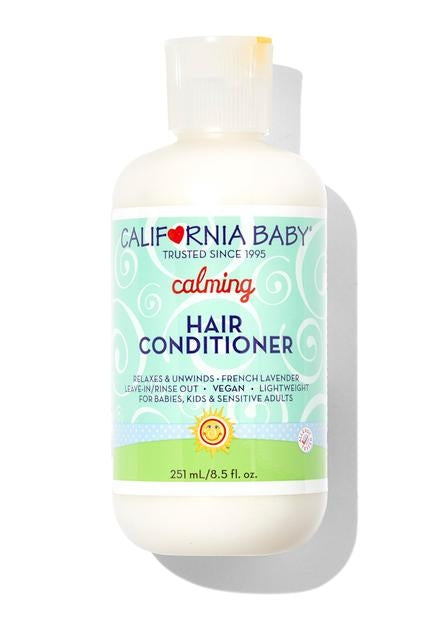 California Baby Hair Conditioner, 8.5oz (3 Types)