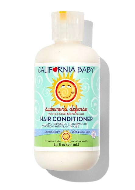 California Baby Hair Conditioner, 8.5oz (3 Types)