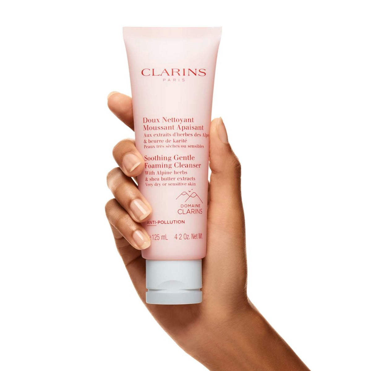 Clarins Soothing Gentle Foaming Cleanser, 125ml - Exp 06/29