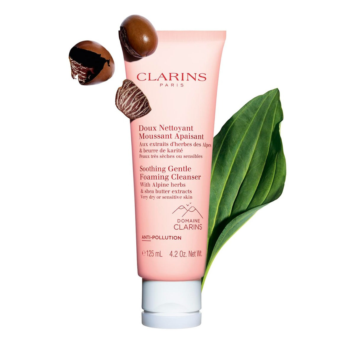 Clarins Soothing Gentle Foaming Cleanser, 125ml - Exp 06/29