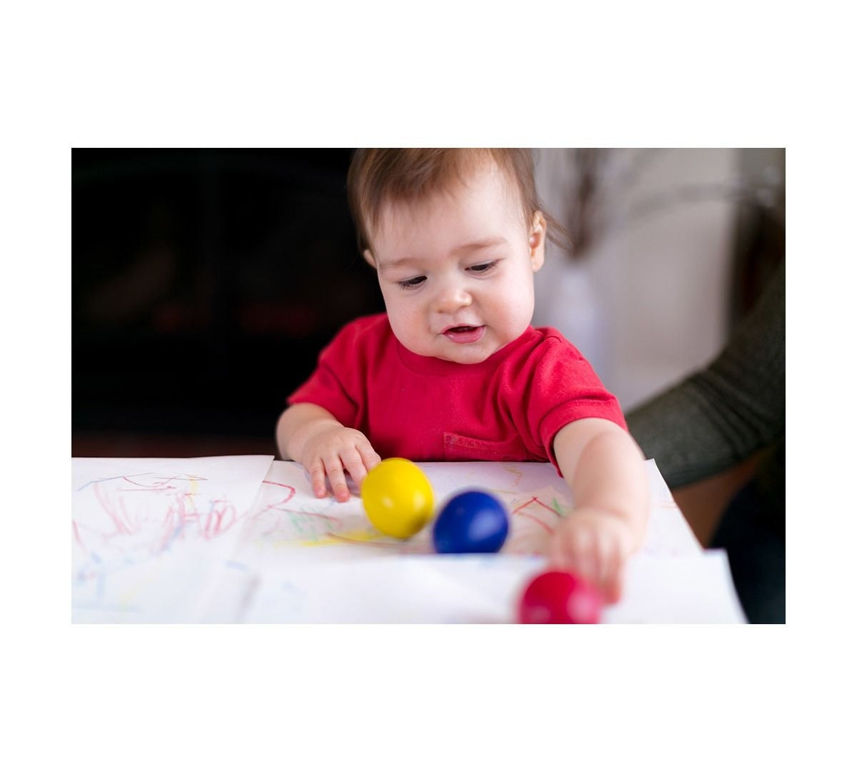 Crayola My First Washable Palm-Grasp Crayons (3pc)