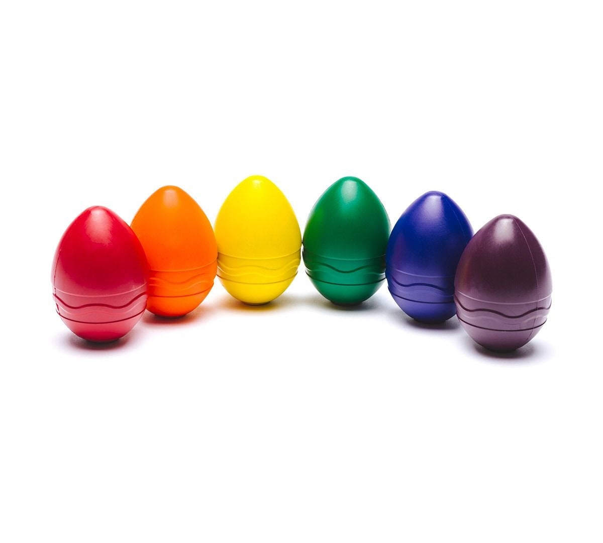 Crayola My First Washable Palm-Grasp Crayons (6pc)
