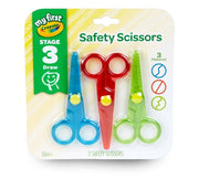 Crayola My First Safety Scissors (3pk)