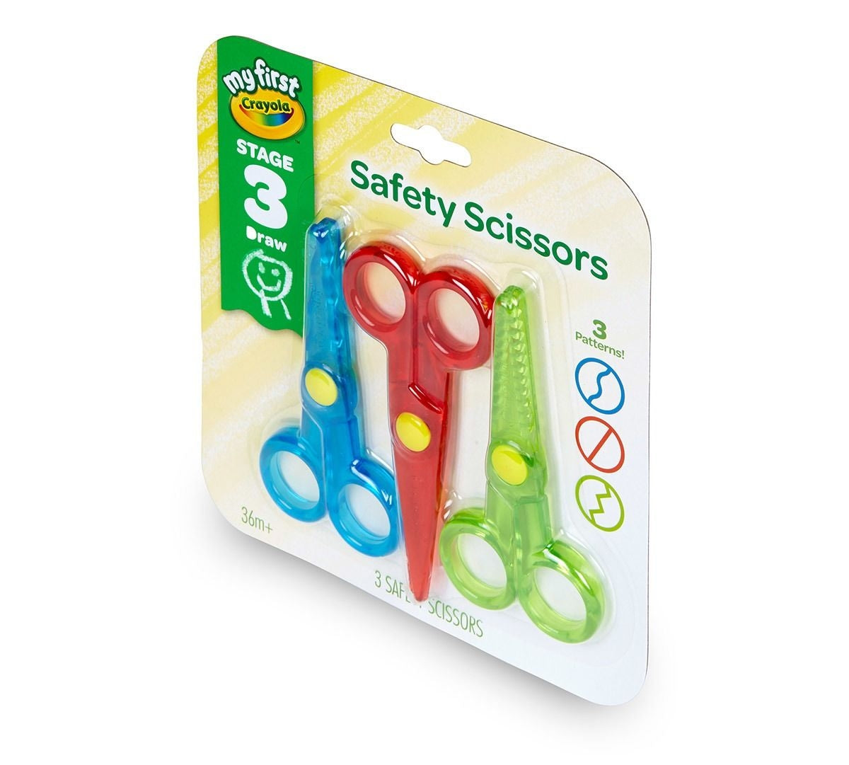 Crayola My First Safety Scissors (3pk)