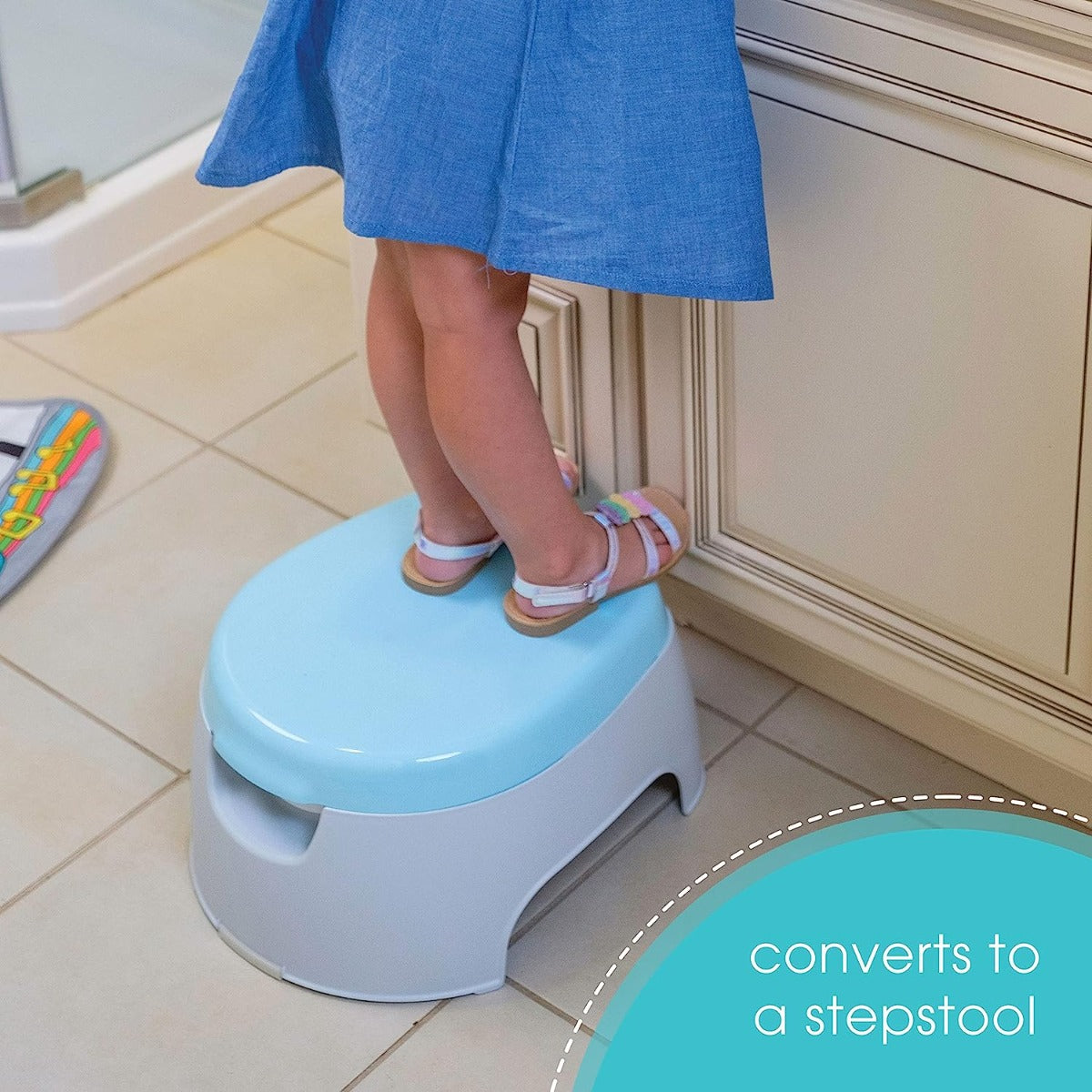 Summer Infant 3-in-1 Potty Chair Sit 'N Play