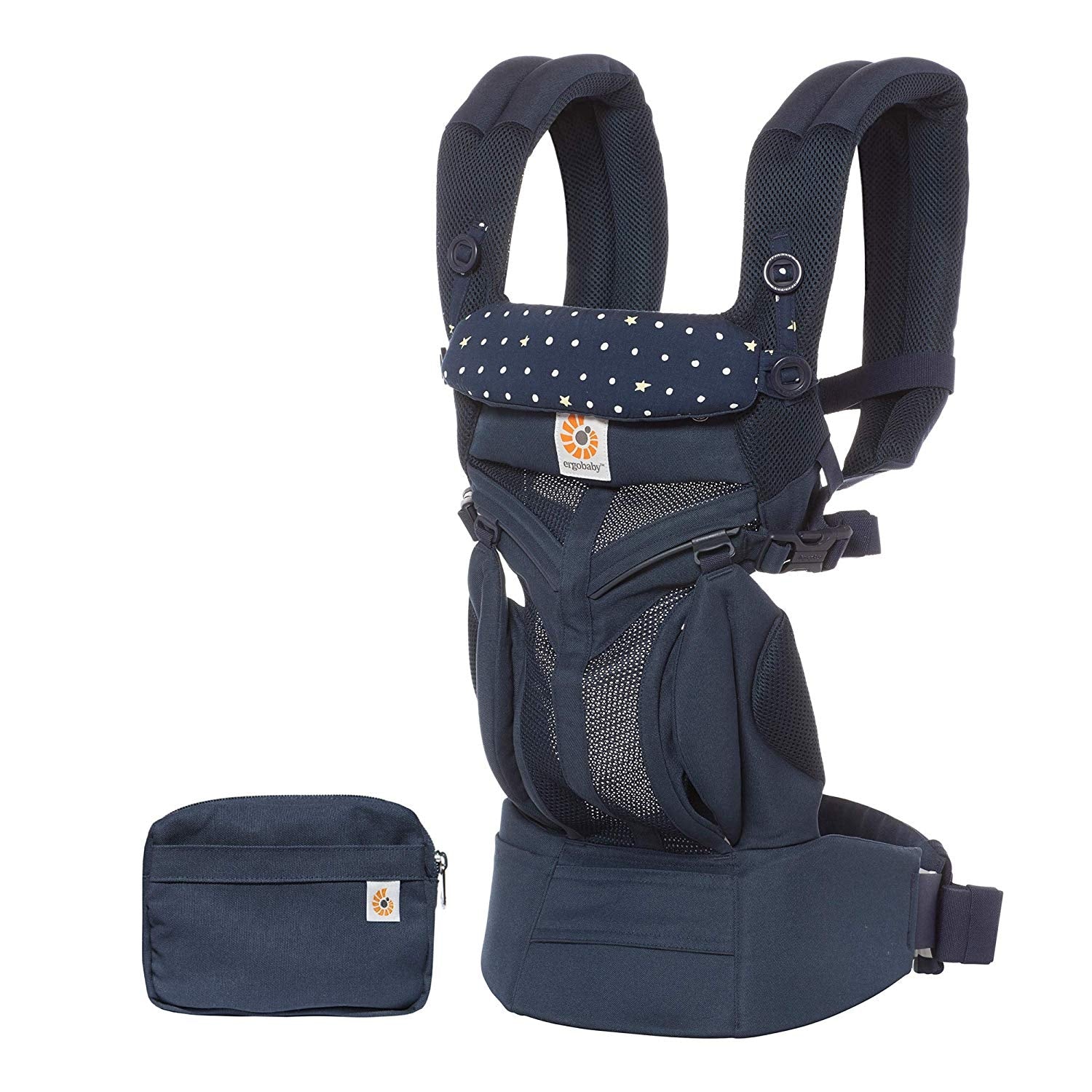 Ergobaby OMNI 360 All-In-One Cool Air Mesh Baby Carrier (2 Designs)