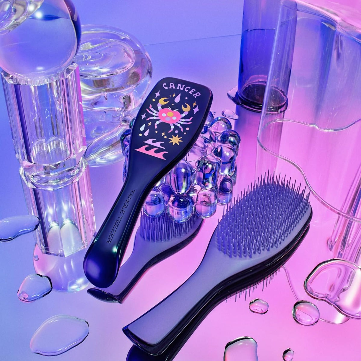 Tangle Teezer The Ultimate Detangler Regular Hairbrush, Straight & Curly (29 Colours) - Pupsik Singapore