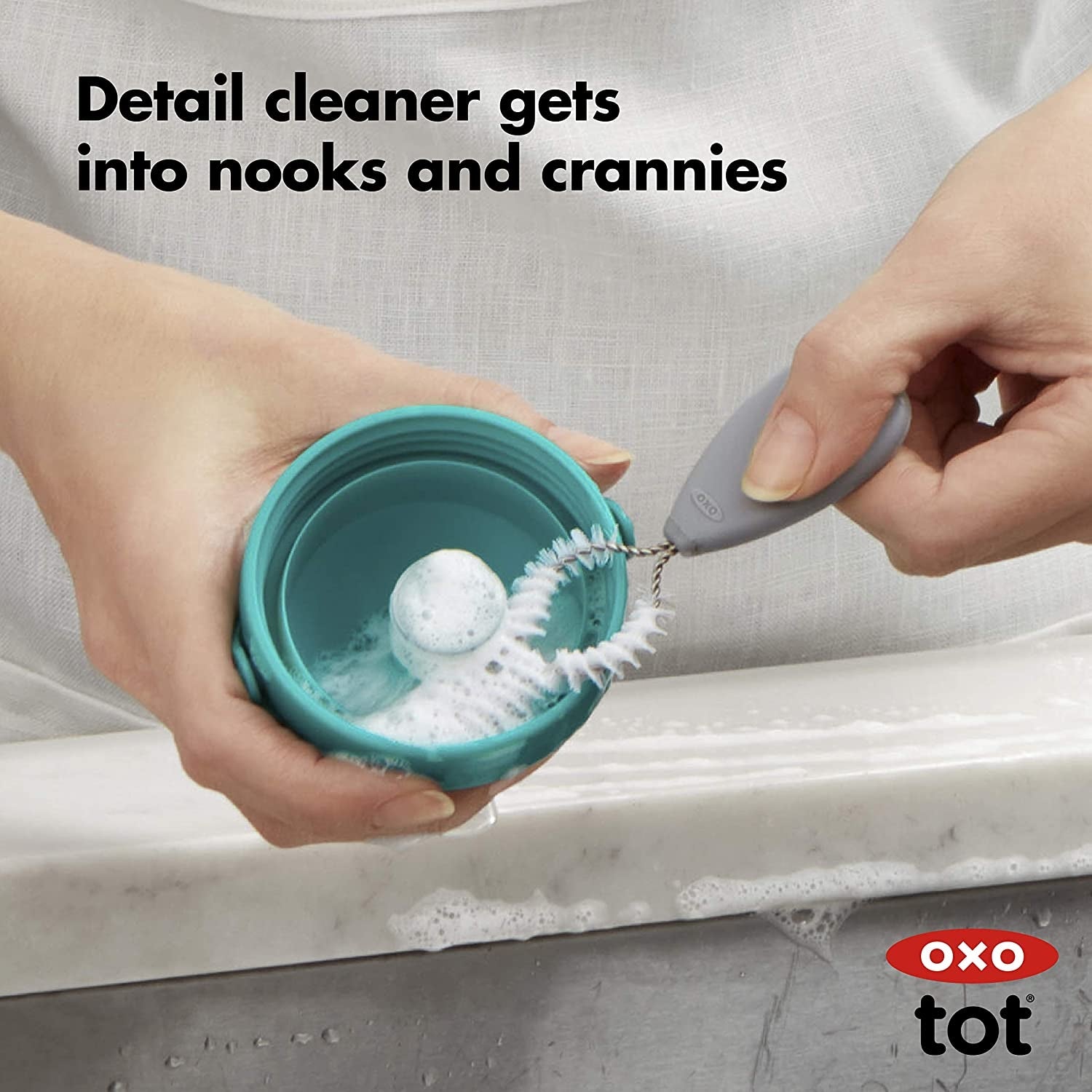 Oxo Tot Water Bottle & Straw Cup Cleaning Set