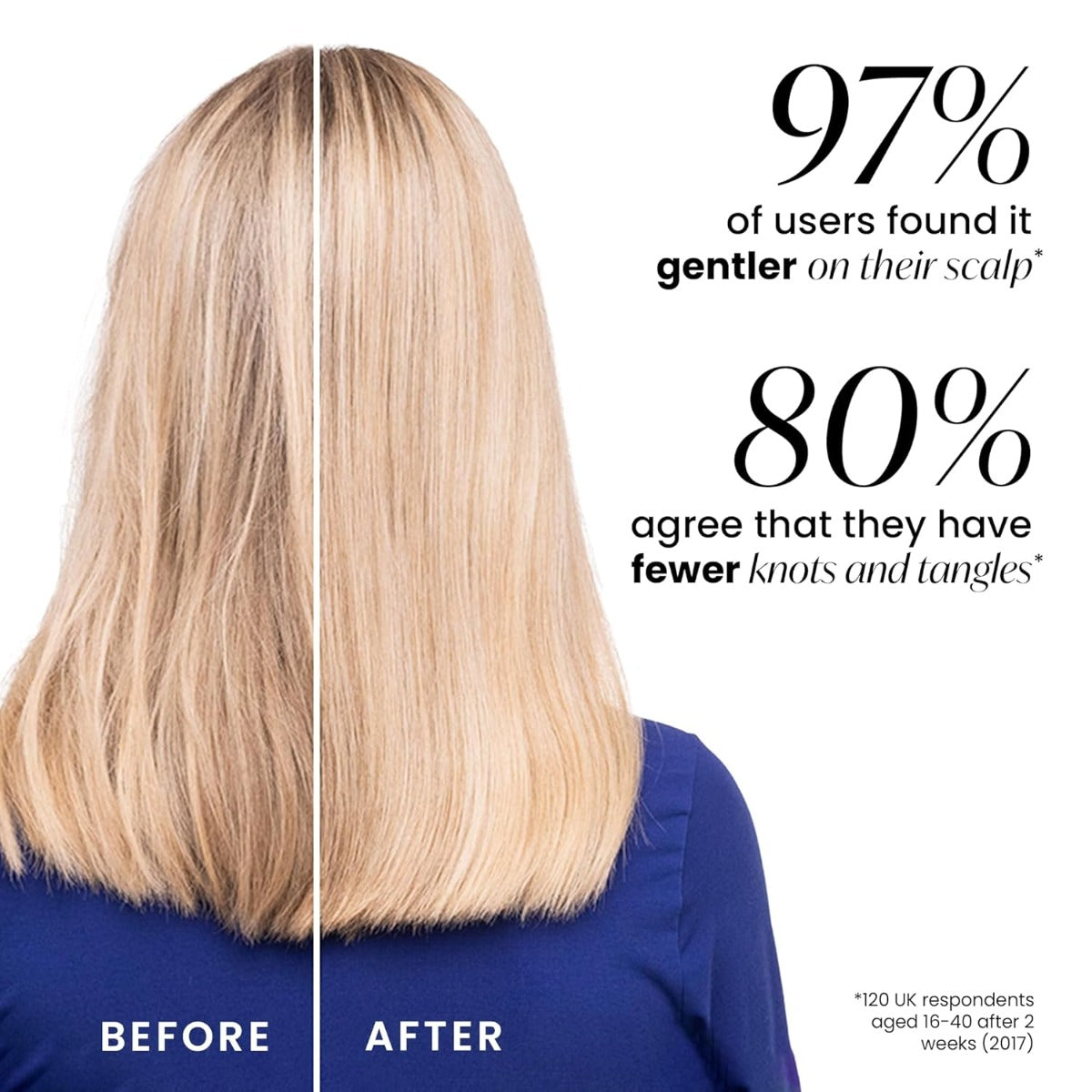 Tangle Teezer The Ultimate Detangler Regular Hairbrush, Straight & Curly (29 Colours) - Pupsik Singapore