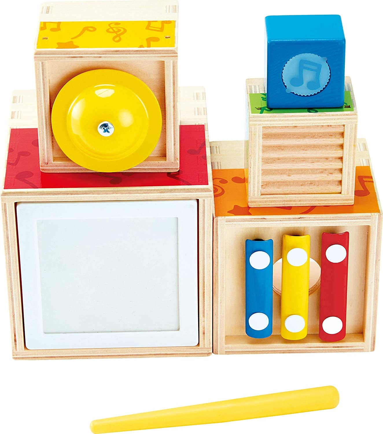 Hape Stacking Music Toy Set