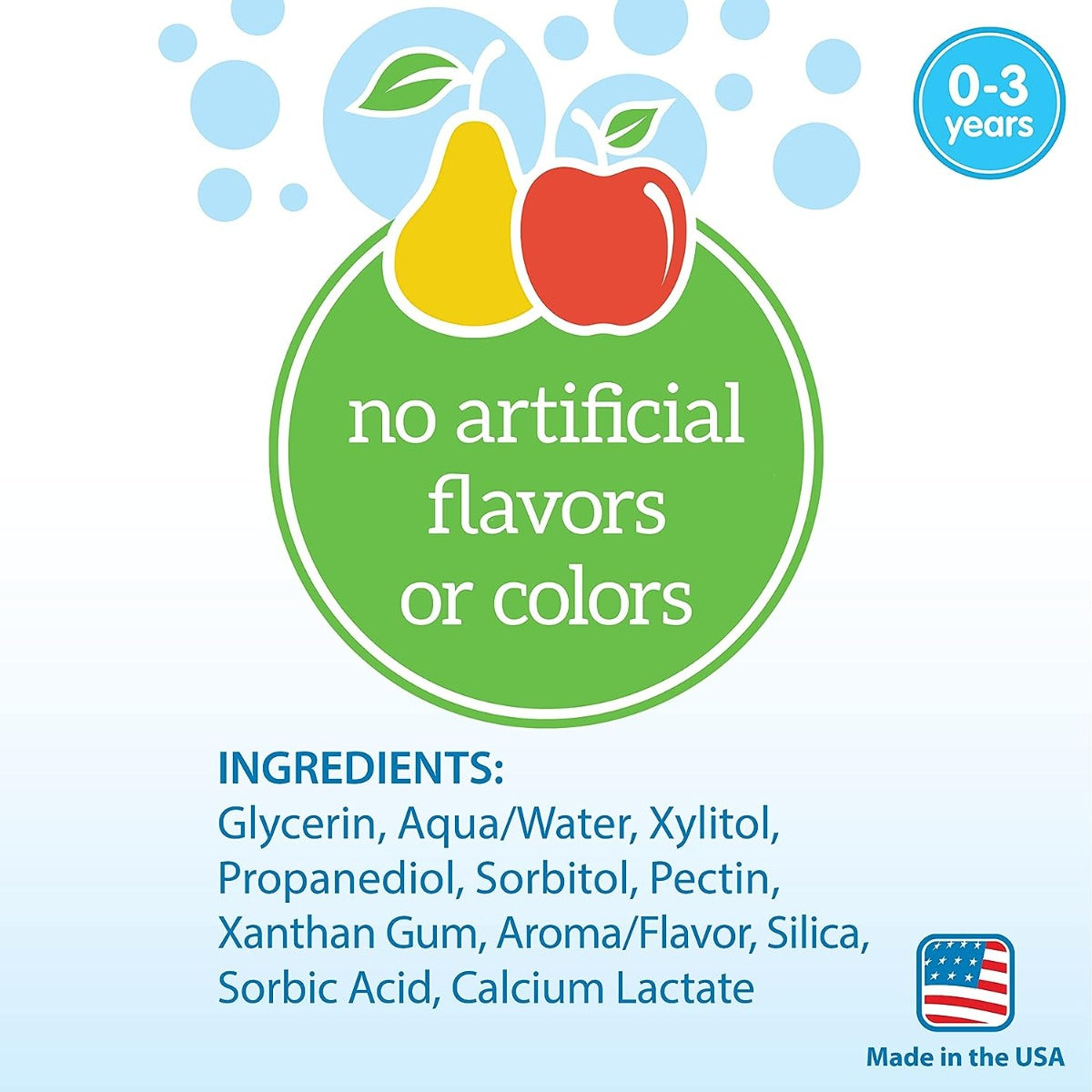 Dr. Brown's Natural Baby Toothpaste (40g) - exp 07/27