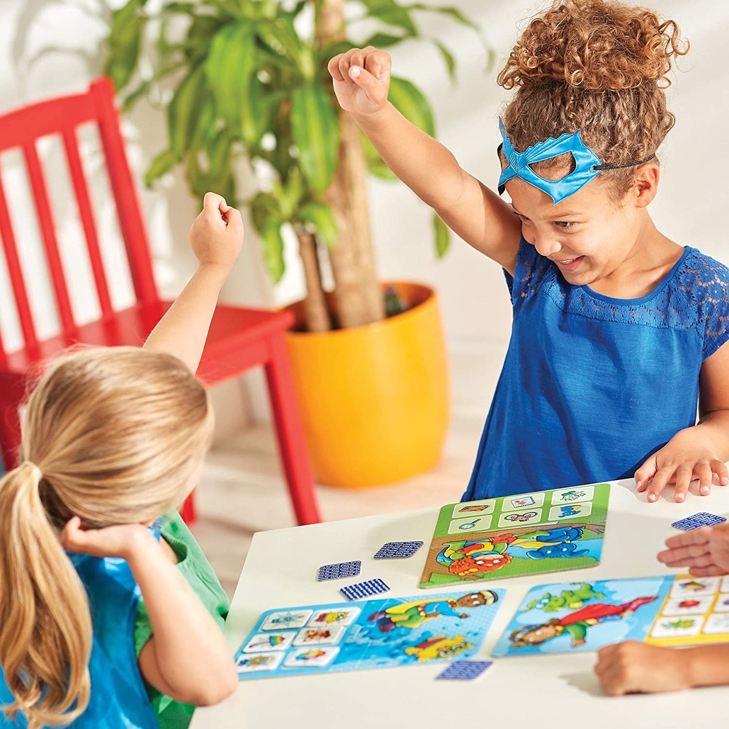 Orchard Toys Superhero Lotto Game