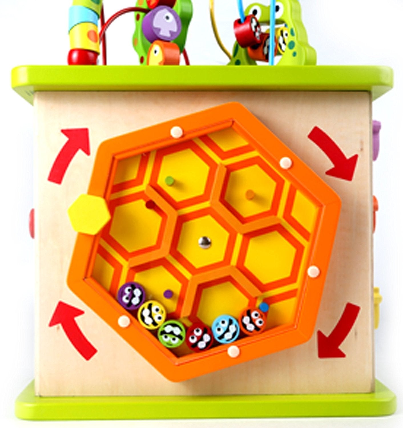 Hape Country Critters Play Cube