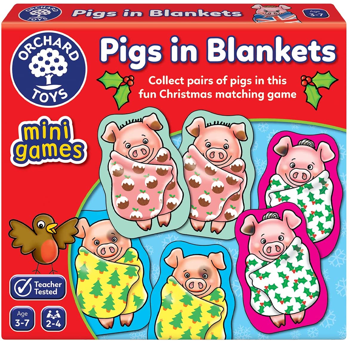 Orchard Toys Pigs in Blankets Mini Game