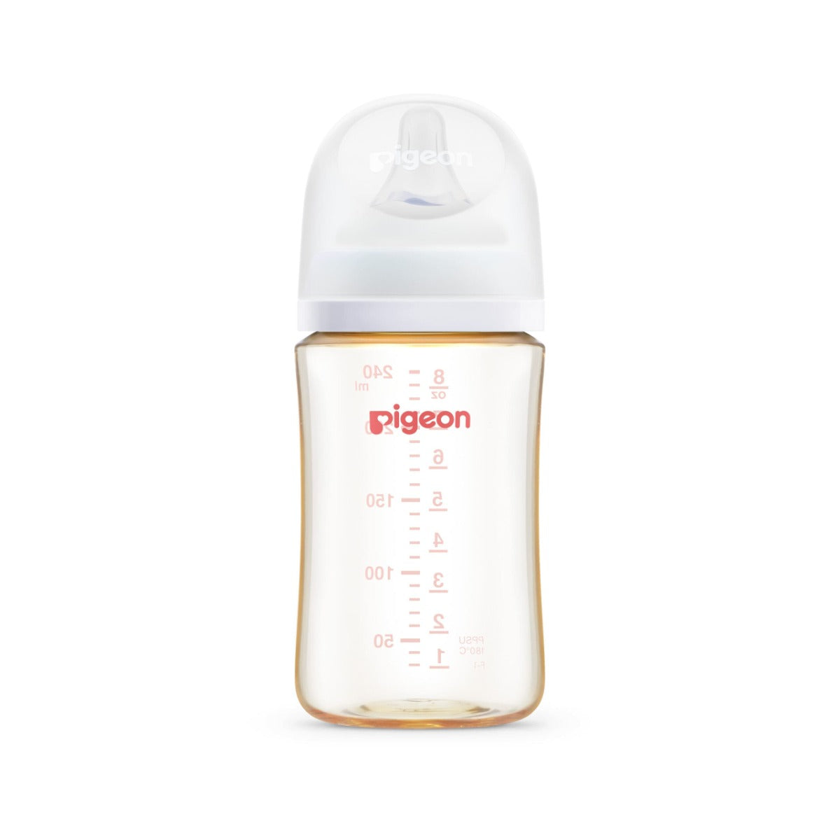 Pigeon SofTouch™ BPP Nursing Bottle PPSU, 240ml (3 Designs)