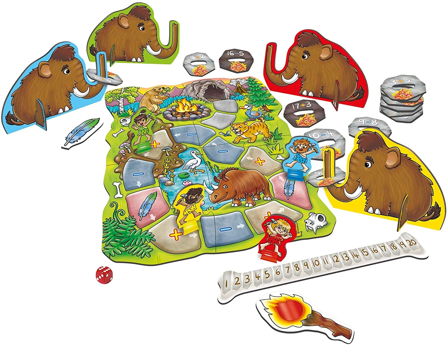Orchard Toys Mammoth Maths Game
