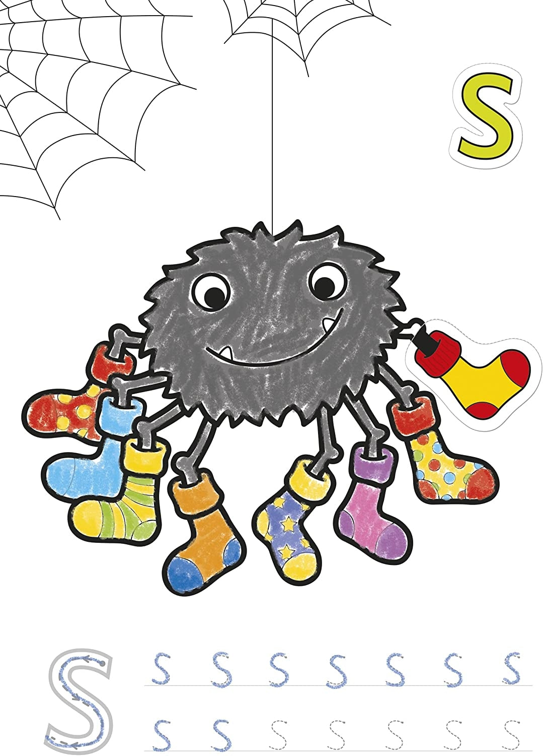 Orchard Toys Learning Sticker Colouring Book Series (4 Titles) - Pupsik Singapore