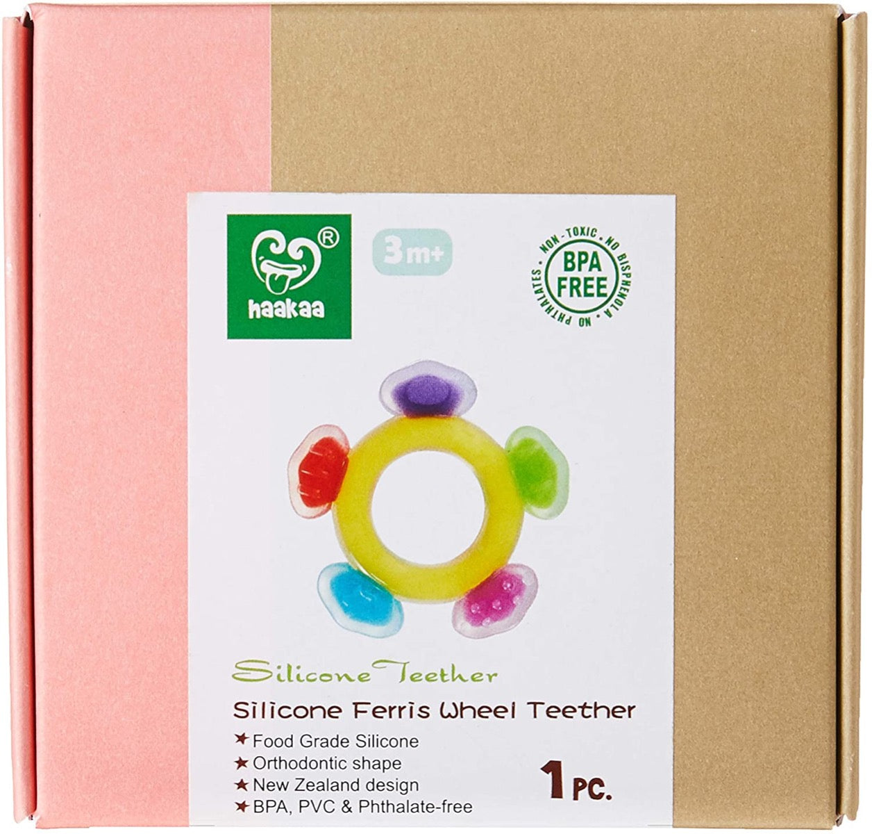 Haakaa Silicone Ferris Wheel Teether