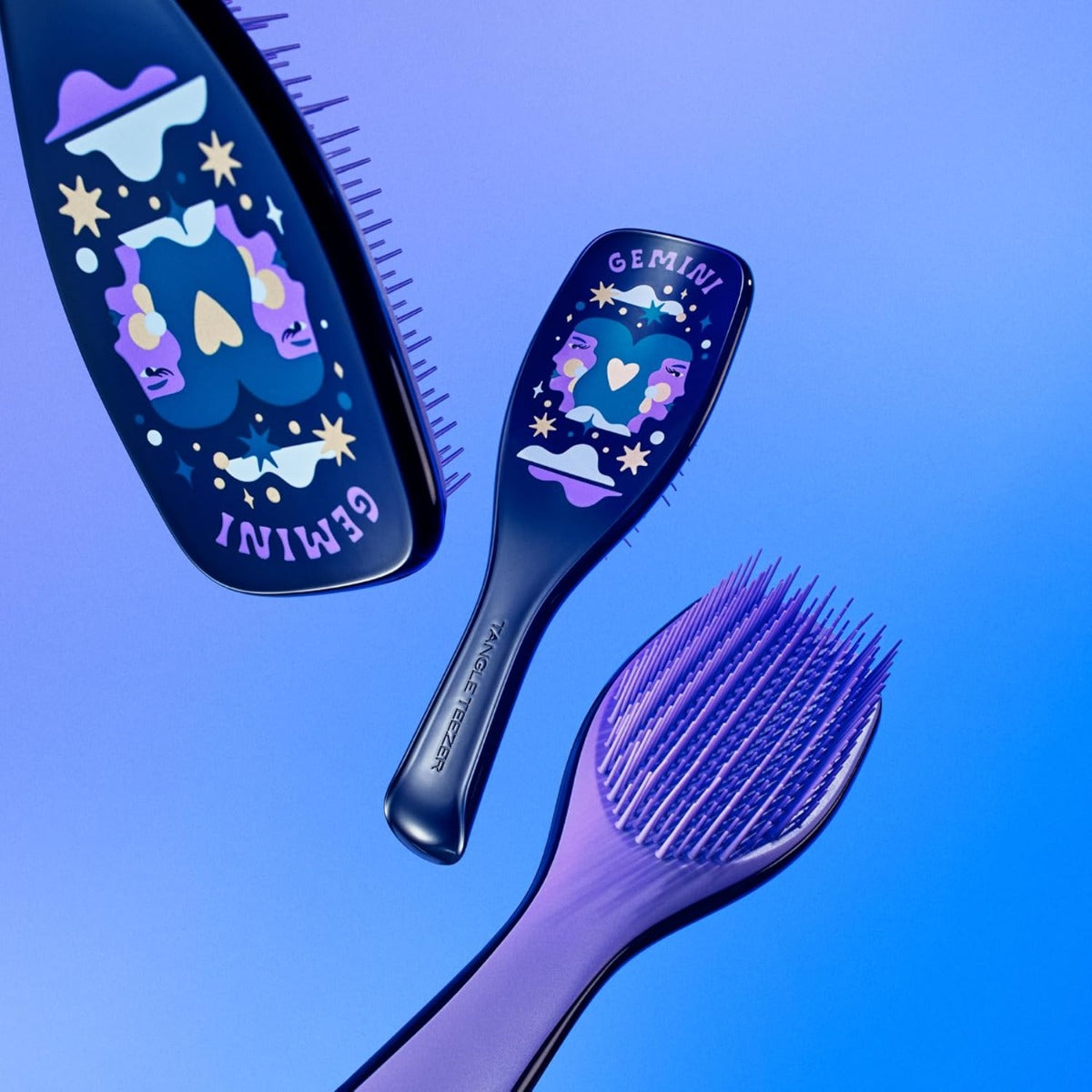 Tangle Teezer The Ultimate Detangler Regular Hairbrush, Straight & Curly (29 Colours) - Pupsik Singapore