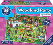 Orchard Toys Woodland Party Jigsaw Puzzle