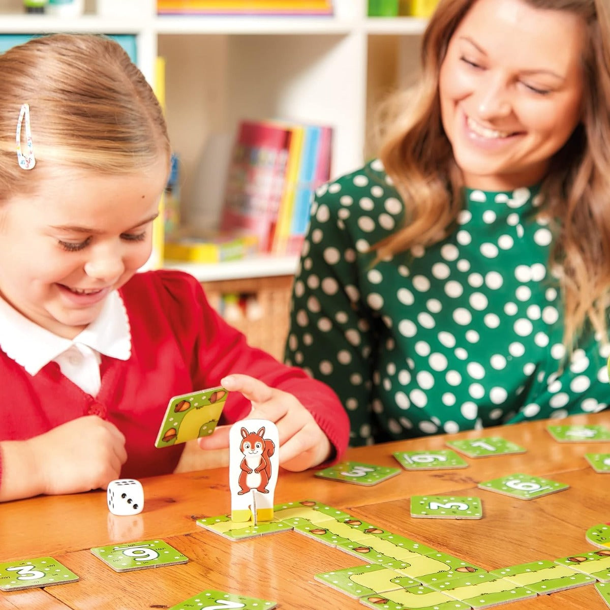 Orchard Toys Nutty Numbers Game