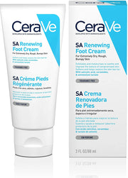 CeraVe SA Renewing Foot Cream (88ml) - Exp 04/26
