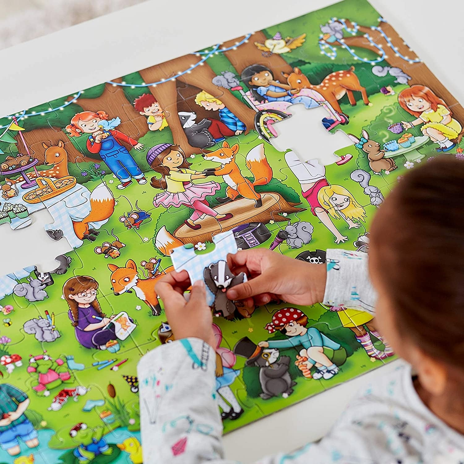 Orchard Toys Woodland Party Jigsaw Puzzle