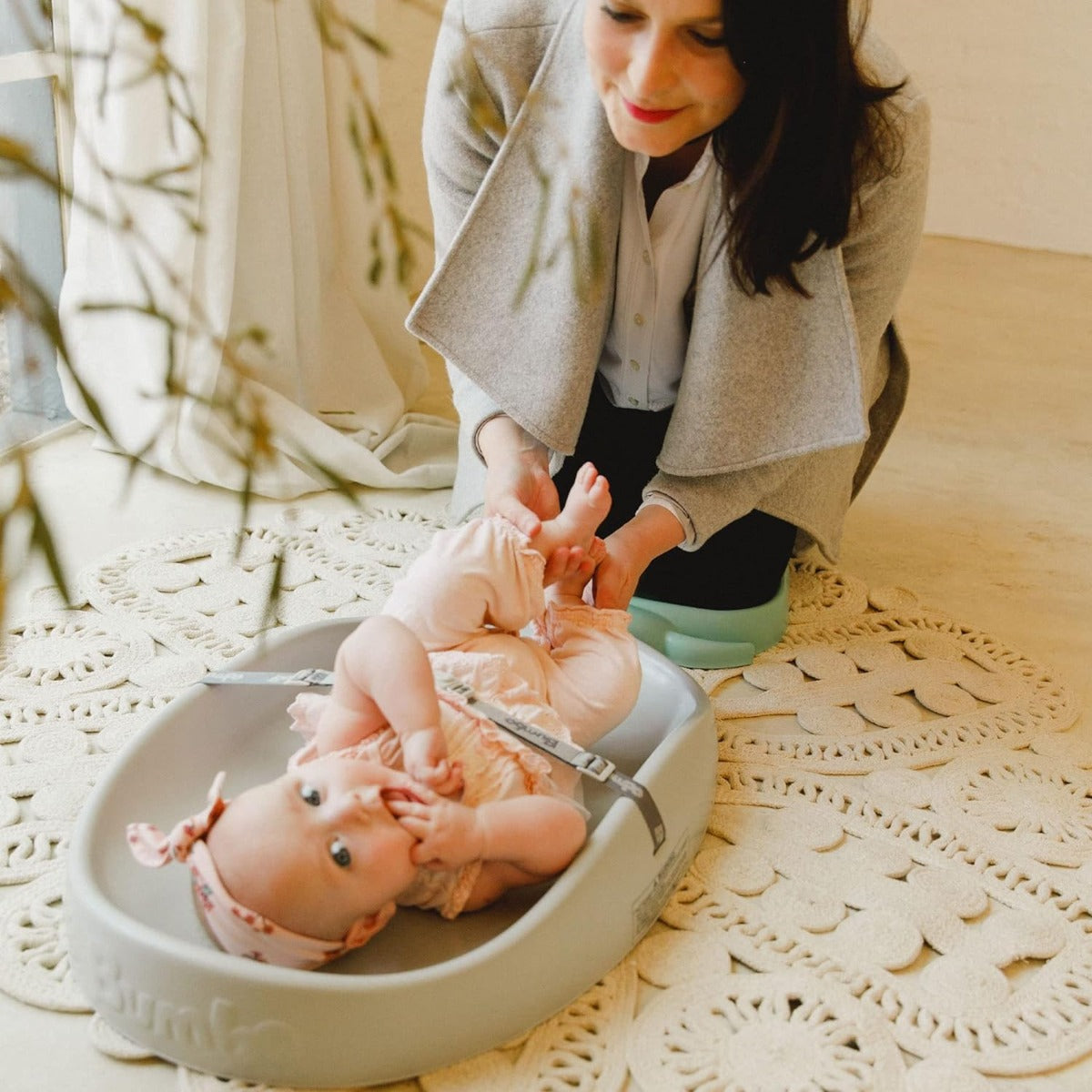 Bumbo Diaper Changing Pad (6 Colors) - Pupsik Singapore