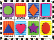Melissa & Doug Chunky Puzzle - Shapes