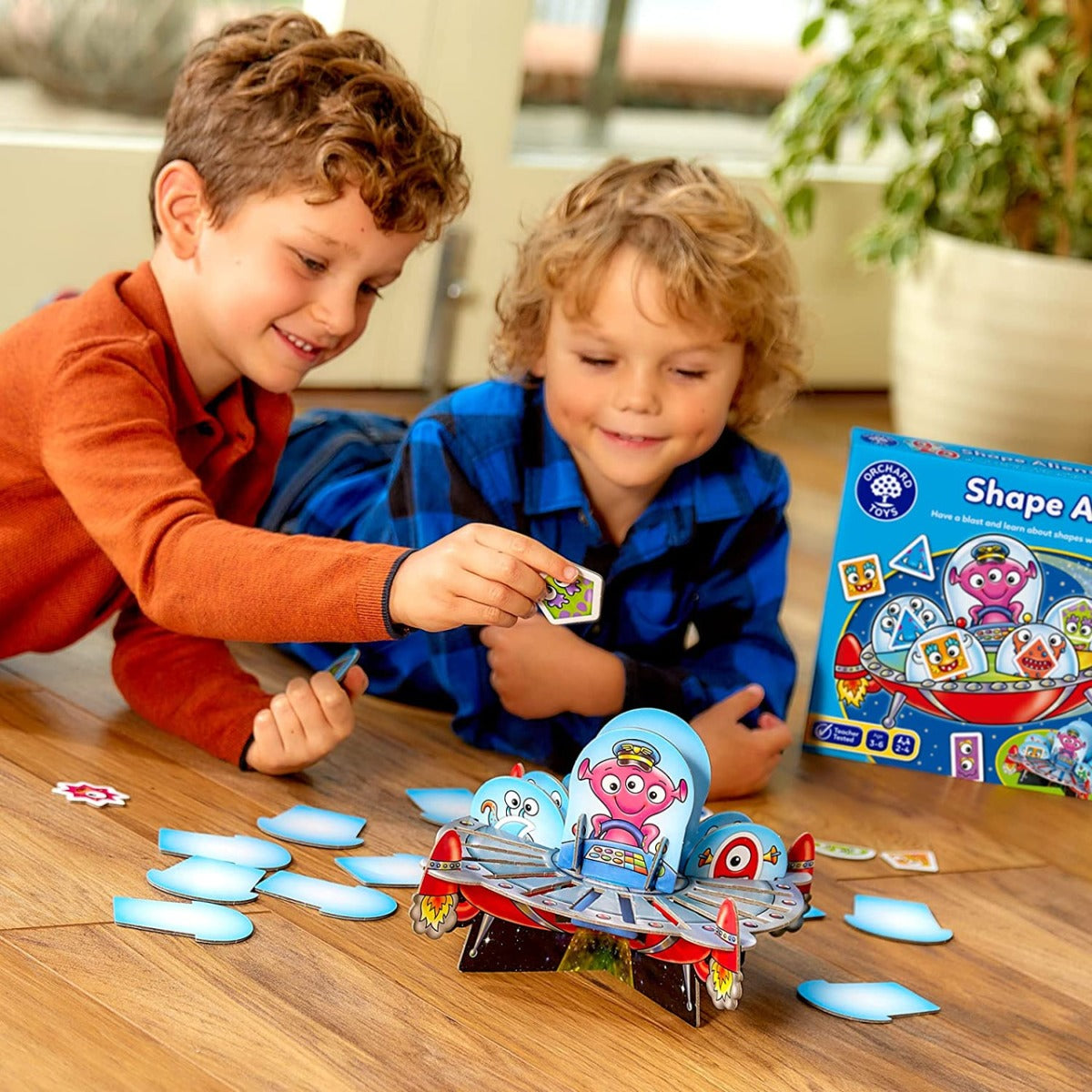 Orchard Toys Shape Aliens Game