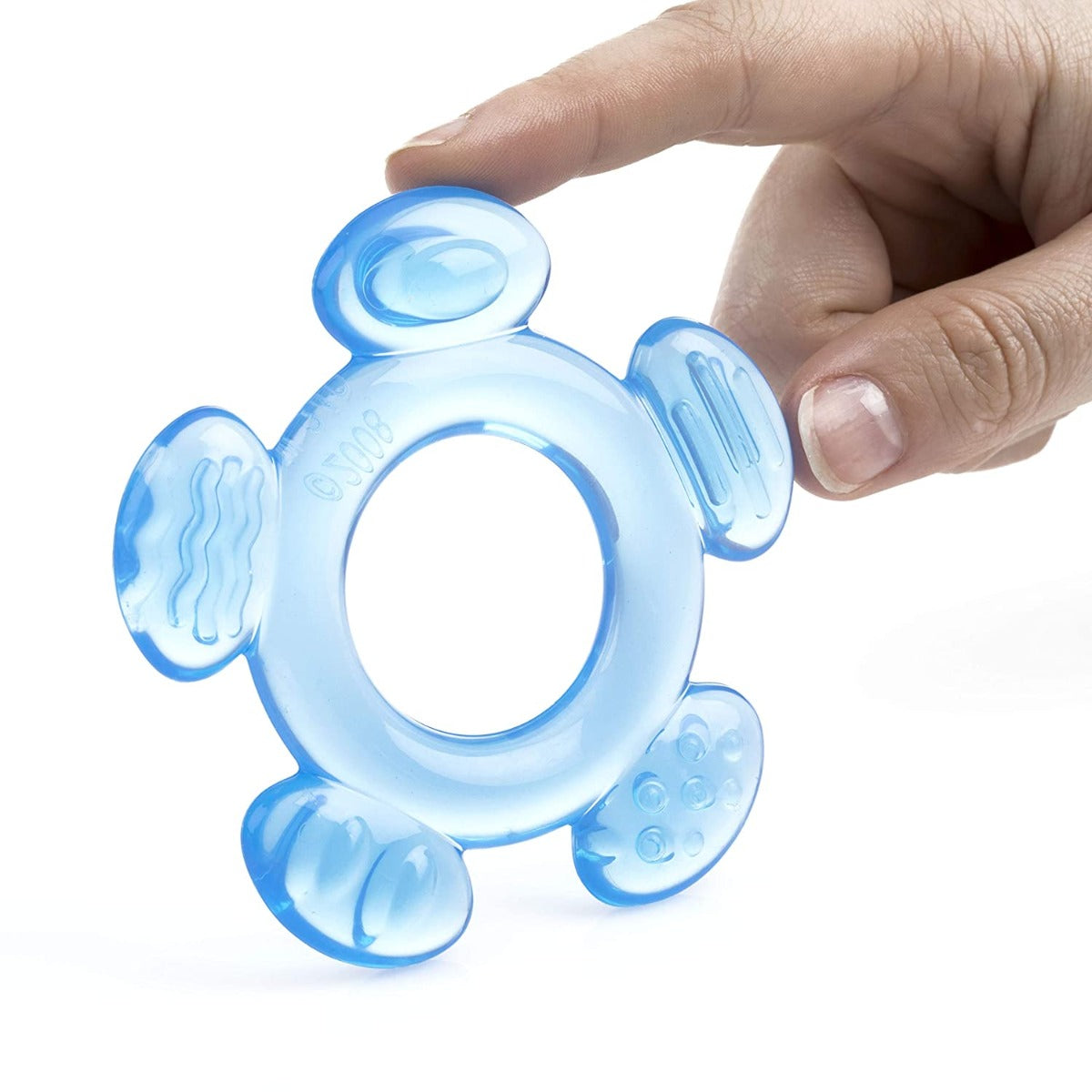 Nuby 3 stages Teether Set , 3pc