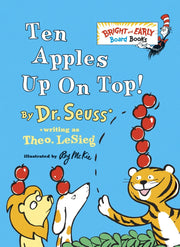 Ten Apples Up On Top! Board Book